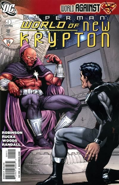 Superman: World of New Krypton #9 Comic