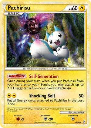 Pachirisu (18/95) - Call of Legends