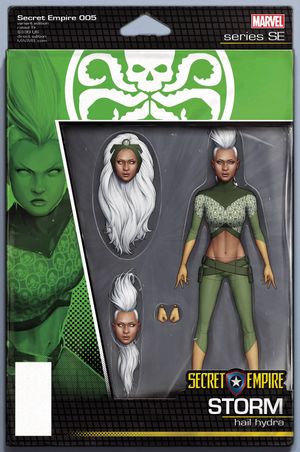 Secret Empire #5 (Christopher Action Figure Variant)