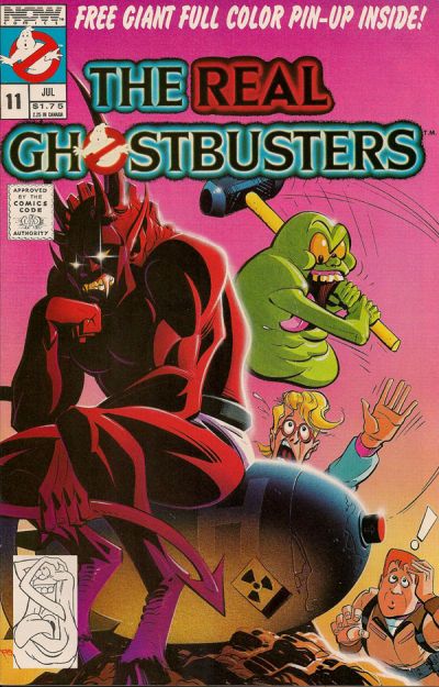 The Real Ghostbusters #11 Comic