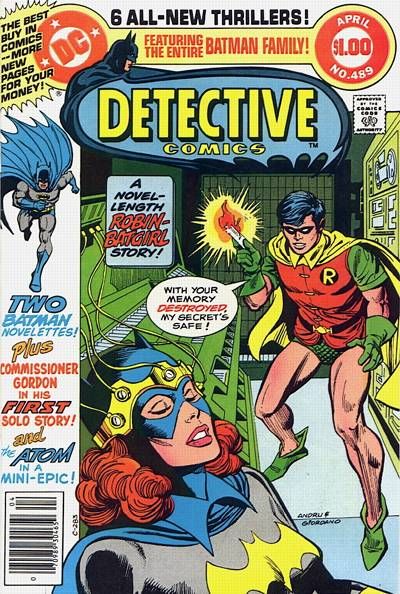 Detective Comics #489 Comic