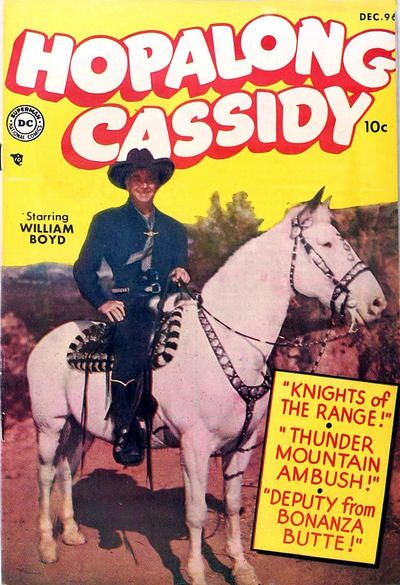 Hopalong Cassidy #96 Comic