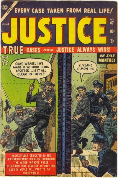 Justice #47 Comic