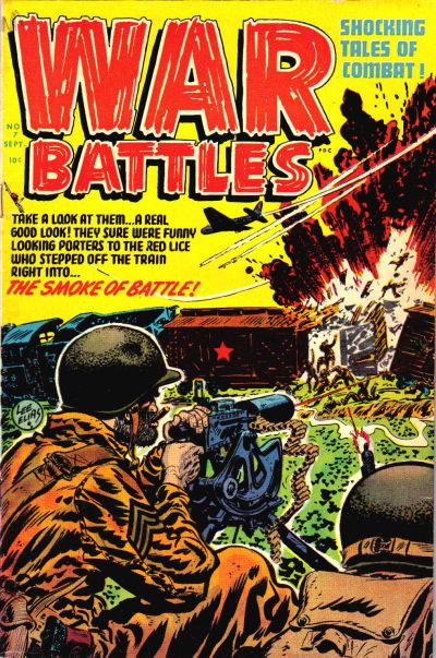 War Battles #7 Comic