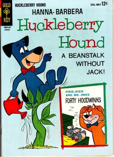 Huckleberry Hound #23 Comic