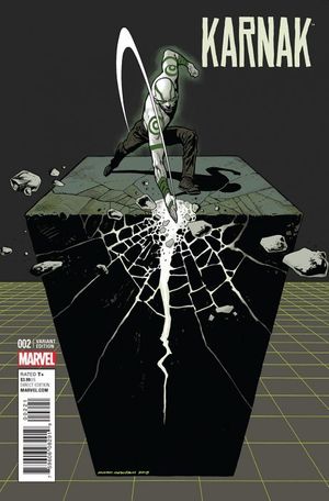 Karnak #2 (Nowlan Variant)