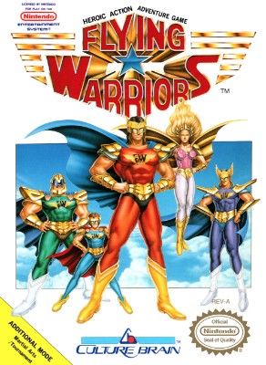 Flying Warriors Video Game