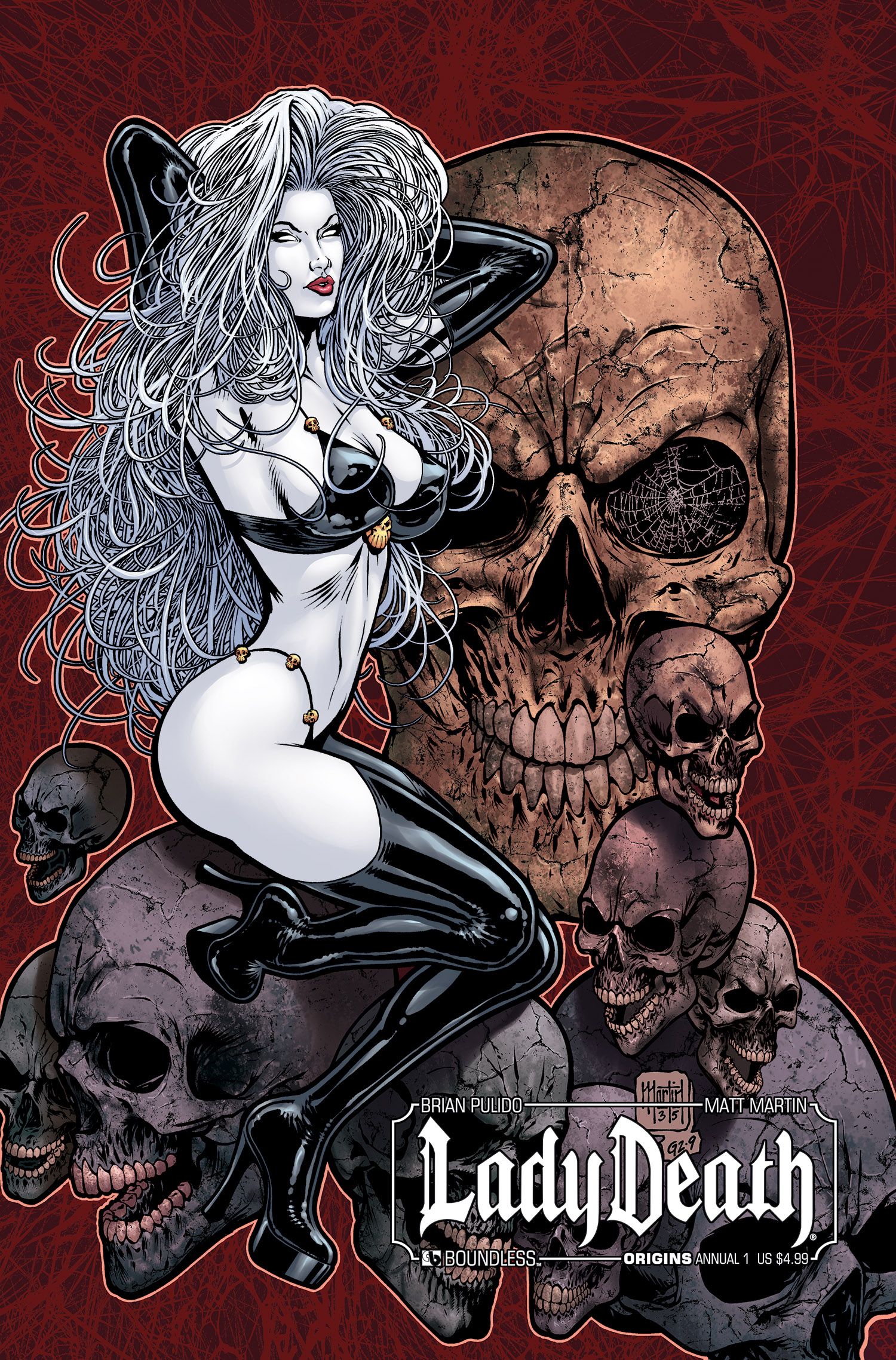 Lady Death: Origins Annual #1 Comic