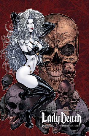 Lady Death: Origins Annual #1