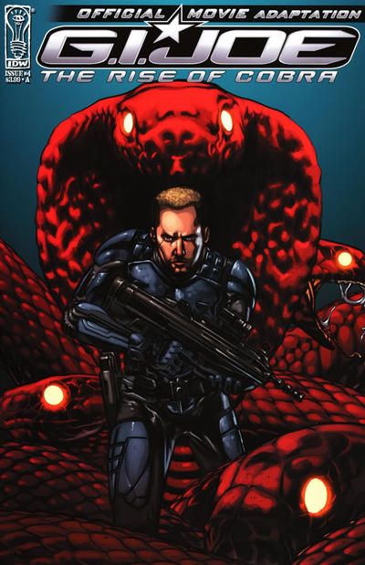 G.I. Joe: Rise of Cobra Movie Adaptation #4 Comic