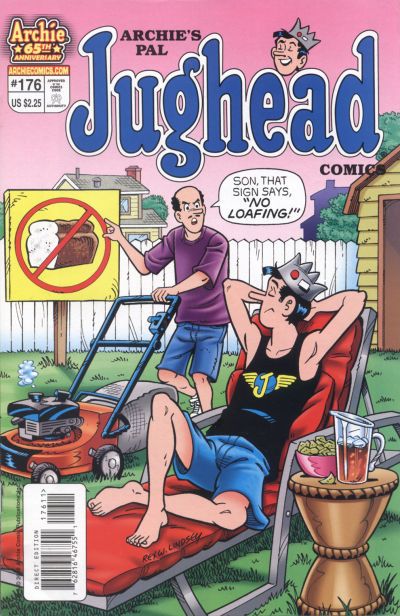 Archie's Pal Jughead Comics #176 Comic