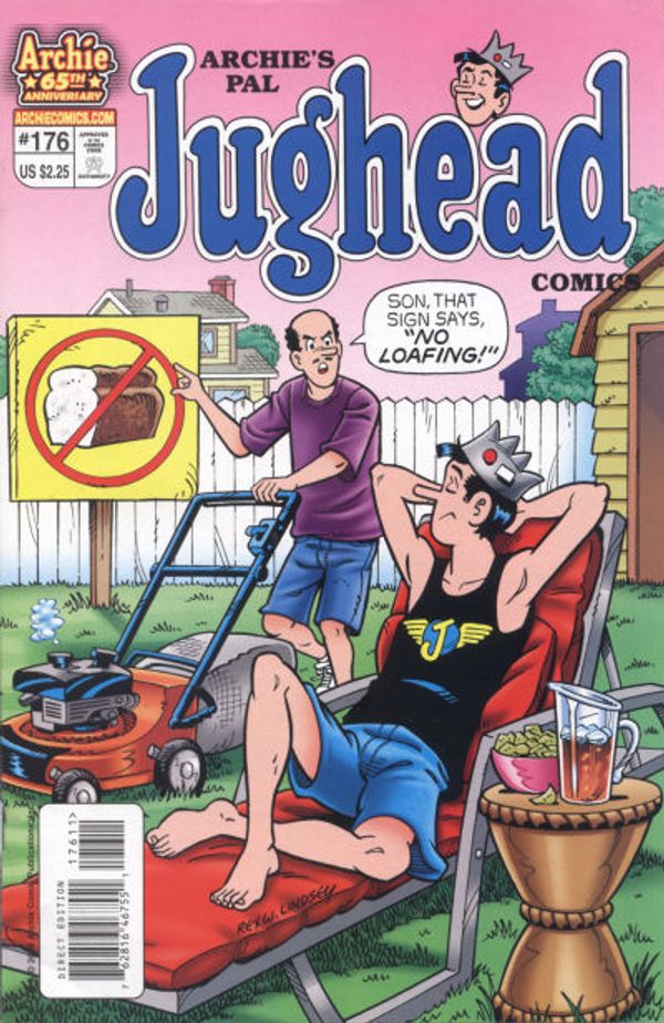 Archie's Pal Jughead Comics #176