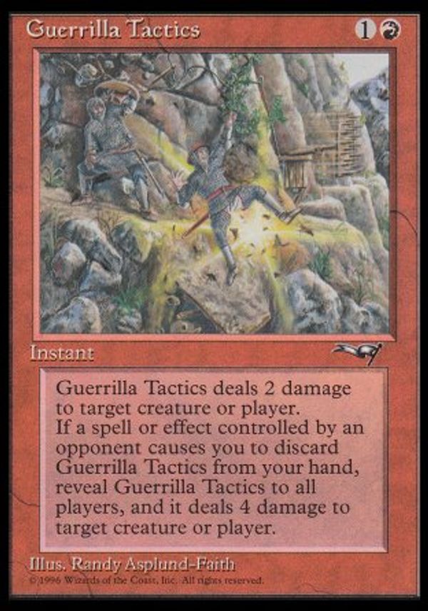 Guerrilla Tactics (Alliances)