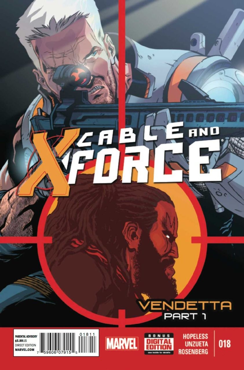 Cable and X-Force #18 Comic