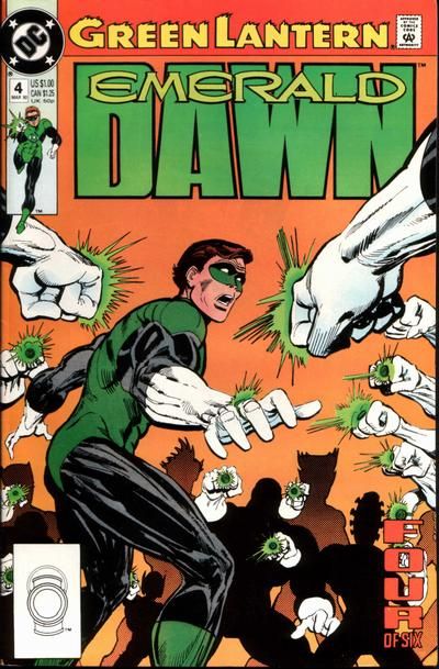 Green Lantern: Emerald Dawn #4 Comic