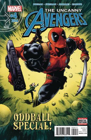 Uncanny Avengers #4 (2nd Printing)