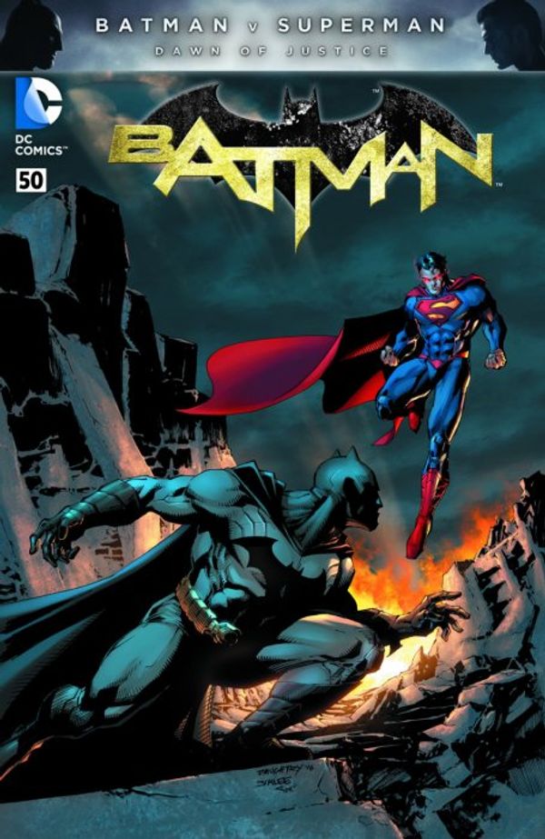 Batman #50 (Polybag Variant Cover)