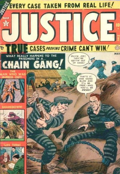 Justice #27 Comic