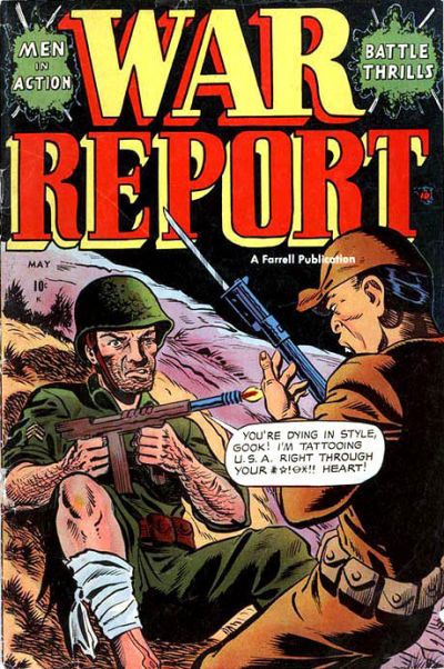 War Report #5 Comic