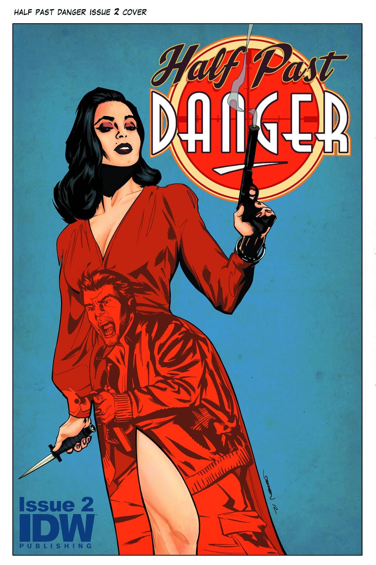 Half Past Danger #2 Comic