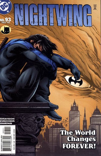 Nightwing #93 Comic
