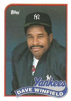 Dave Winfield Autographed Signed New York Yankees 1985 Topps Card #180 -  Autographs