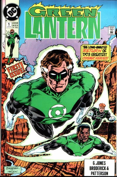 Green Lantern #1 Comic