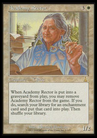 Academy Rector (Urza's Destiny) Trading Card