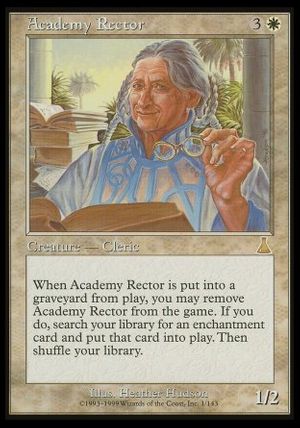 Academy Rector (Urza's Destiny)