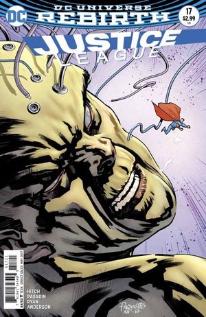 Justice League #17 (Variant Cover)