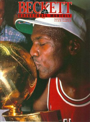 Beckett Basketball Monthly #14