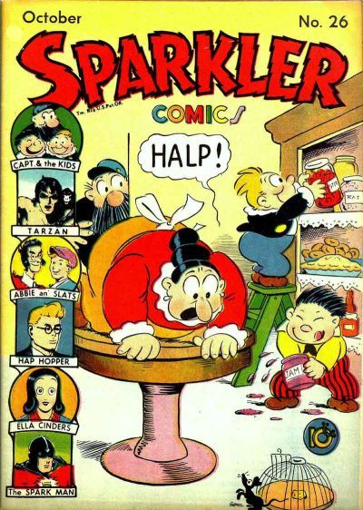 Sparkler Comics #26 Comic