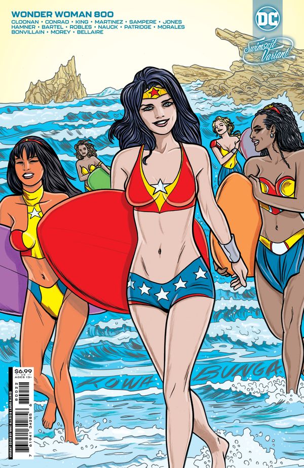 Wonder Woman #800 (Cvr G Michael Allred Swimsuit Card Stock Var)