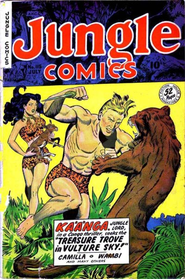 Jungle Comics #115
