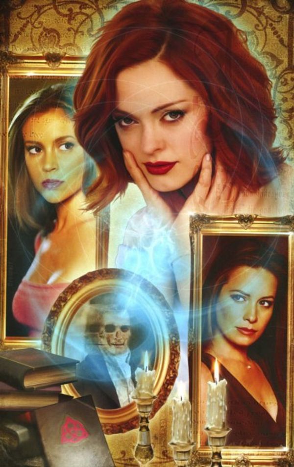 Charmed #1 (Cover G 10 Copy Corroney Virgin)