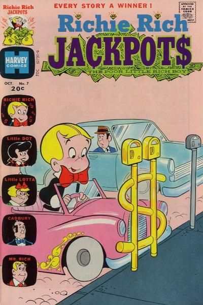 Richie Rich Jackpots #7 Comic