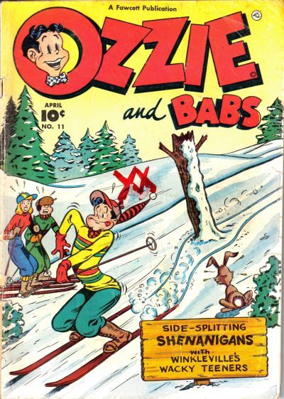 Ozzie And Babs #11 Comic