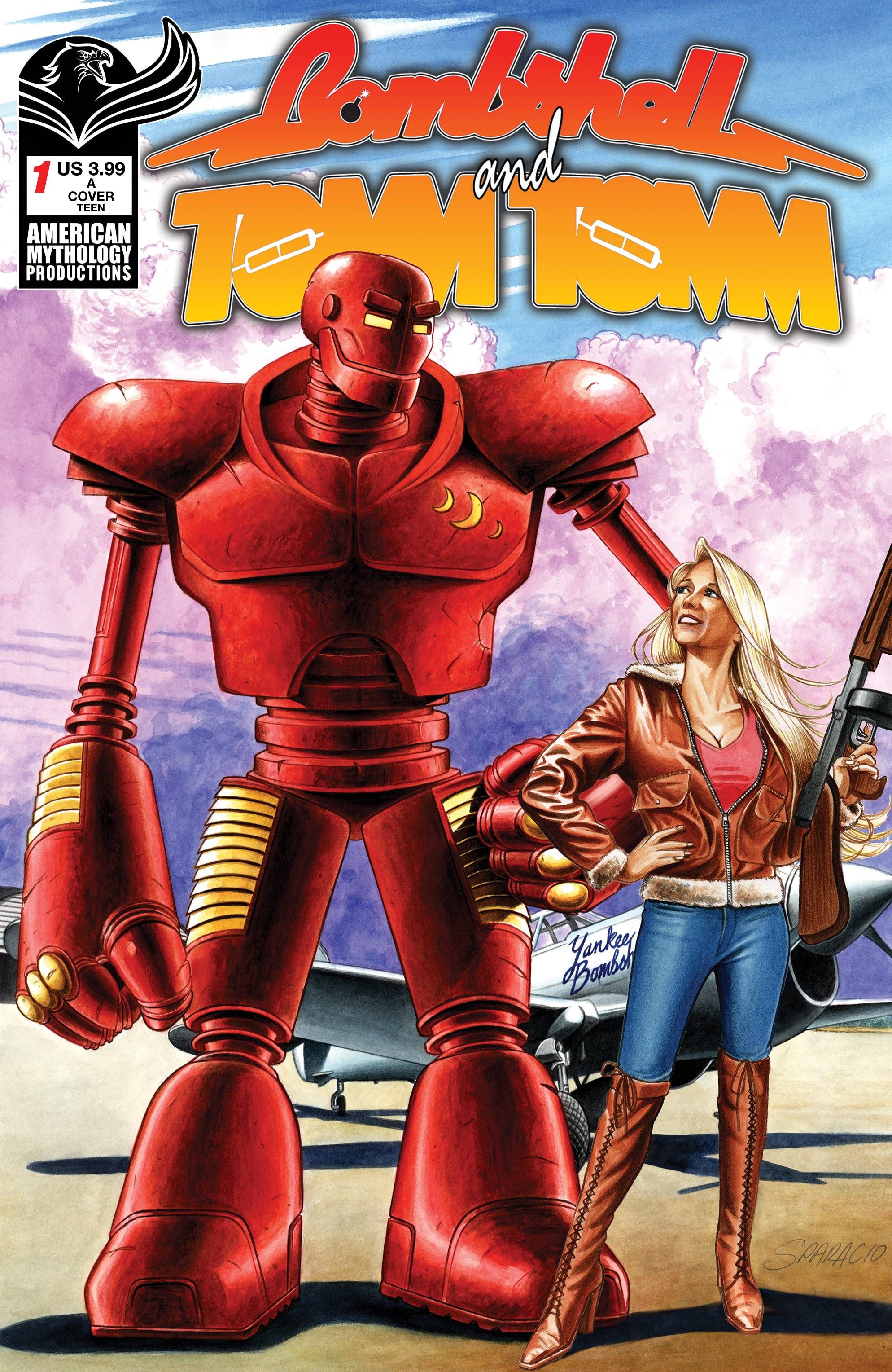 Bombshell and TommTomm #1 Comic