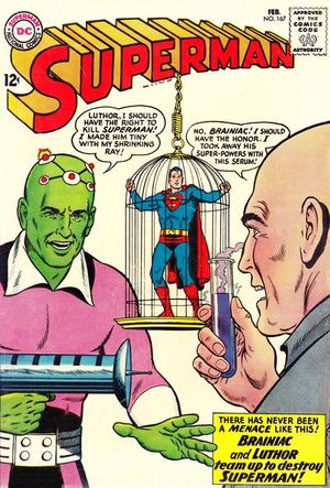 Superman #167