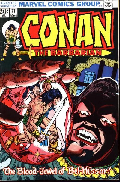 Conan the Barbarian #27 Comic
