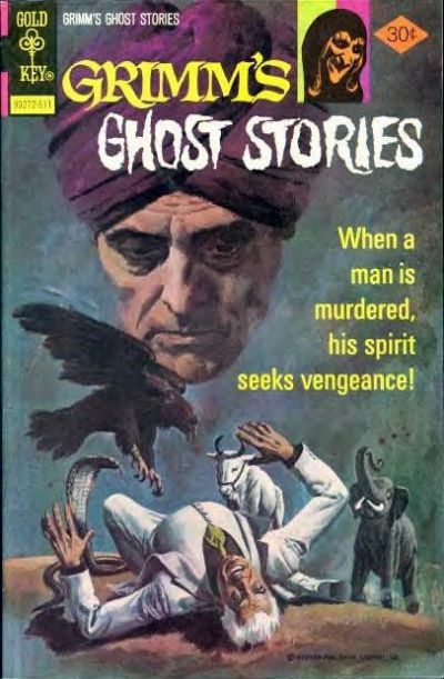 Grimm's Ghost Stories #35 Comic