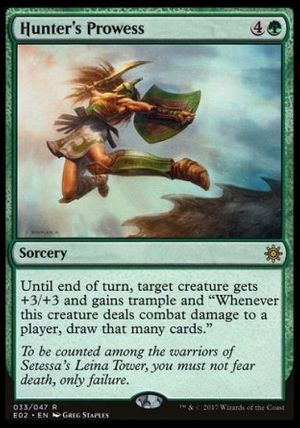 Hunter's Prowess (Explorers of Ixalan)