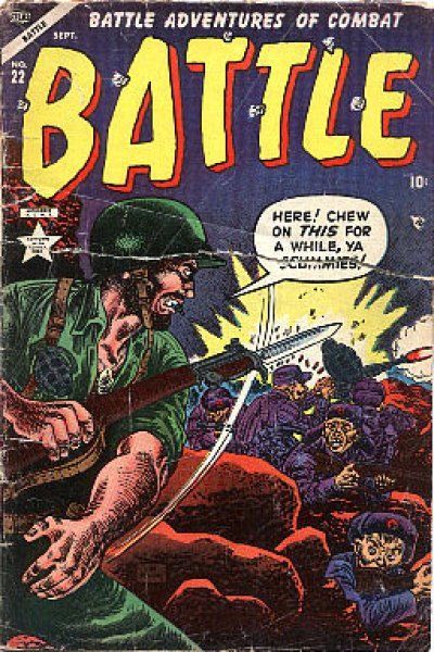 Battle #22 Comic