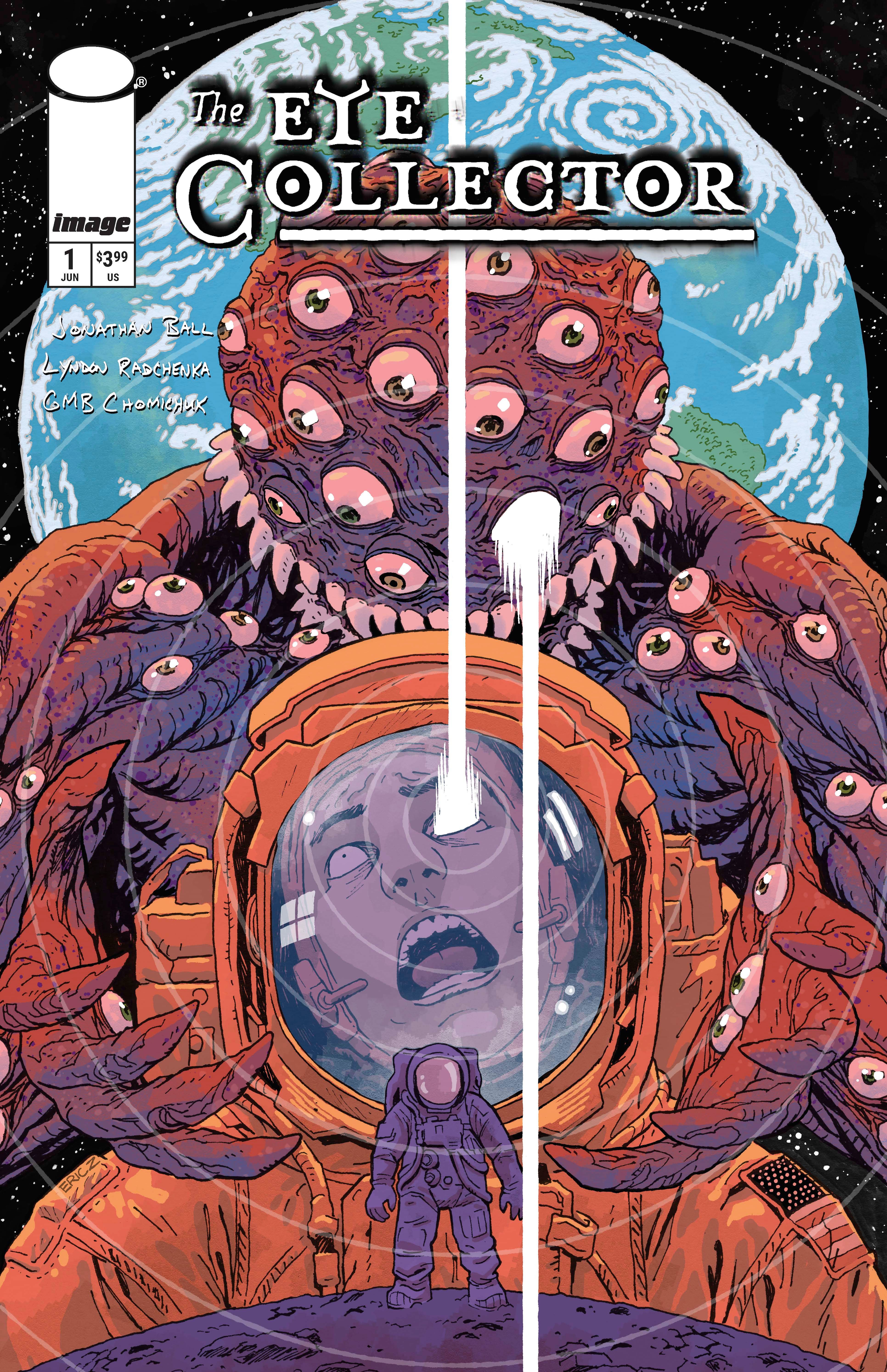 Eye Collector #1 (Cvr E Inc 1:25 Eric Zawadzki Variant) Comic