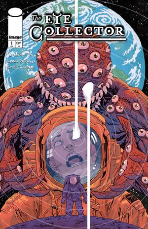 Eye Collector #1 (Cvr E Inc 1:25 Eric Zawadzki Variant)