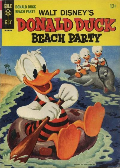 Donald Duck Beach Party #1 Comic