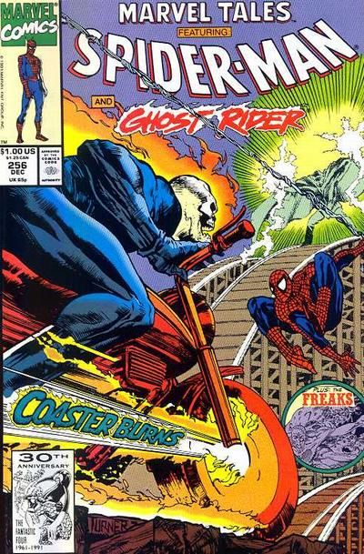 Marvel Tales #256 Comic