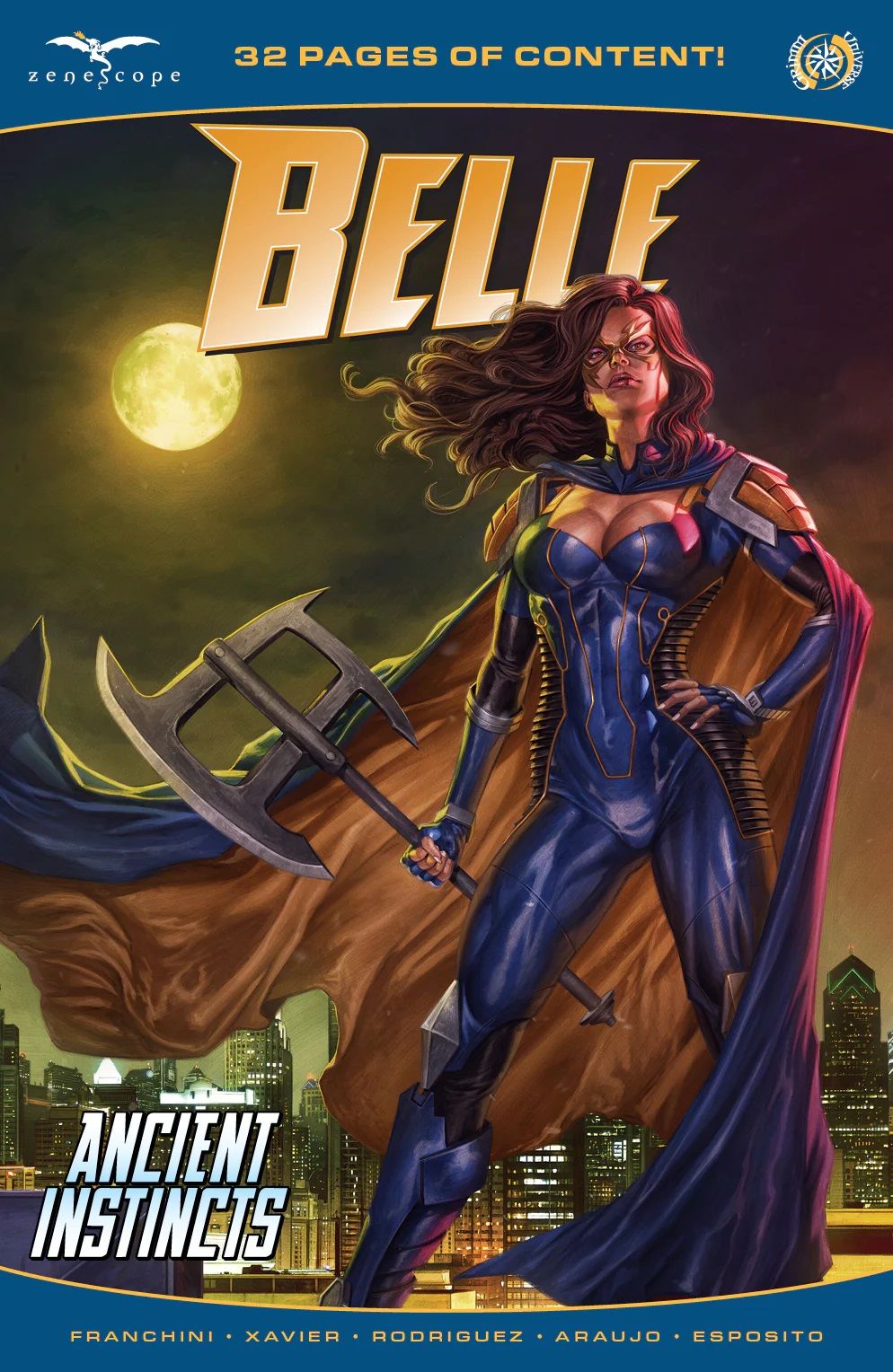 Belle: Ancient Instincts #nn Comic