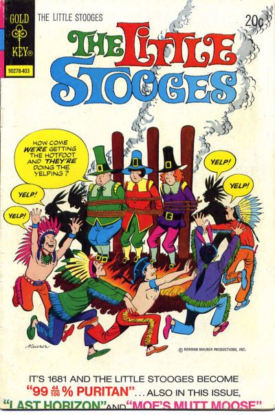 The Little Stooges #7 Comic