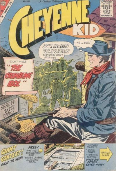 Cheyenne Kid #18 Comic